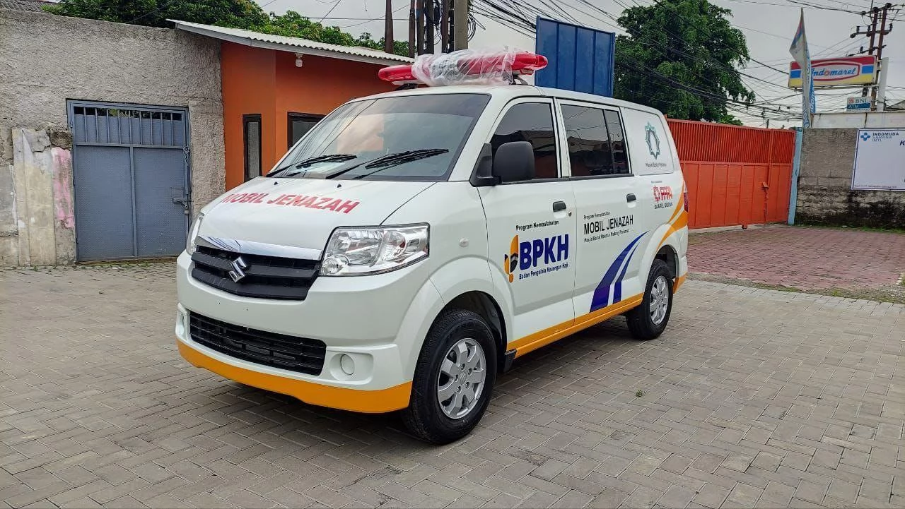 Harga Mobil Ambulance Bergaransi Kalimantan Cocok Masjid Peduli